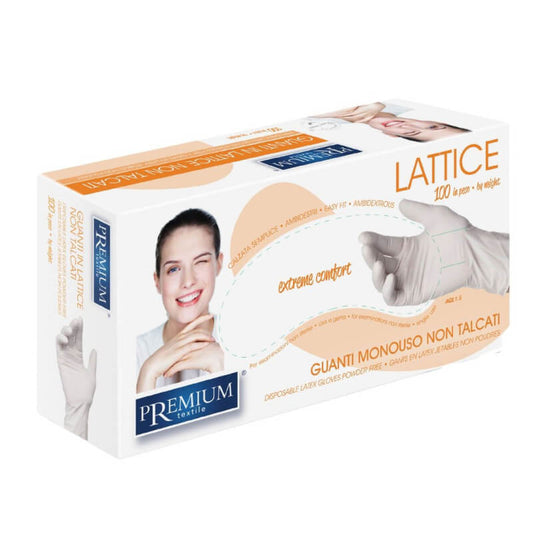 Xanitalia Guanti in Lattice non Talcati