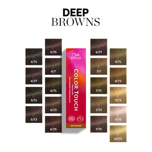 WELLA Color Touch Deep Browns