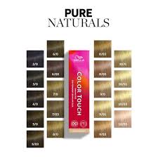 WELLA Color Touch Pure Natural