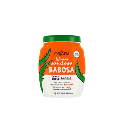 Origem Mask Super Aloe Capelli Secchi 1KG