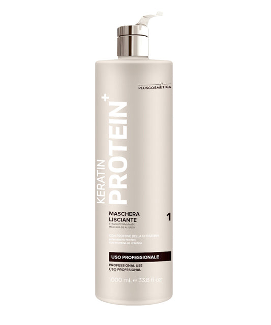 Keratin Protein Keratin Protein N.1 Maschera Lisciante Trattamento
