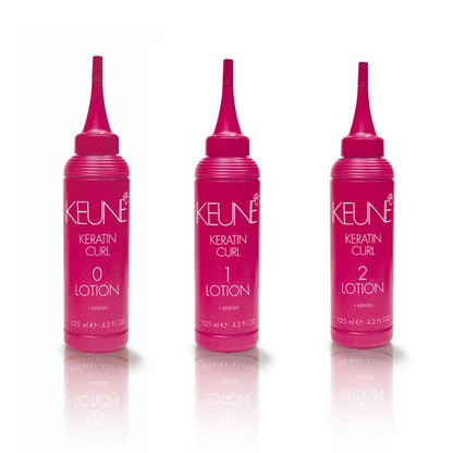 Keune Keratin Curl 0-1-2 125ML