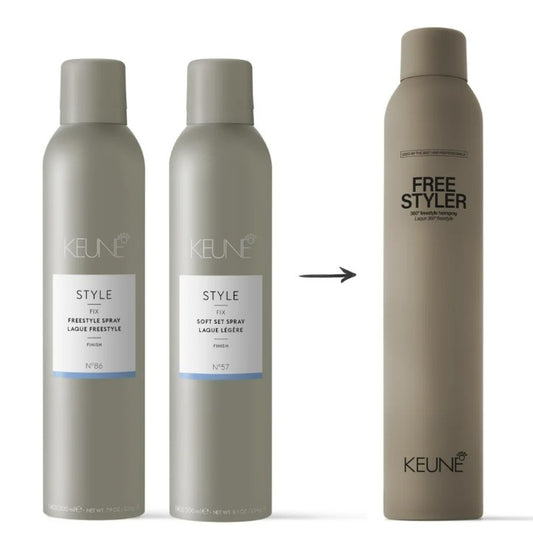 Keune Style Freestyler Lacca 75/300/500ML