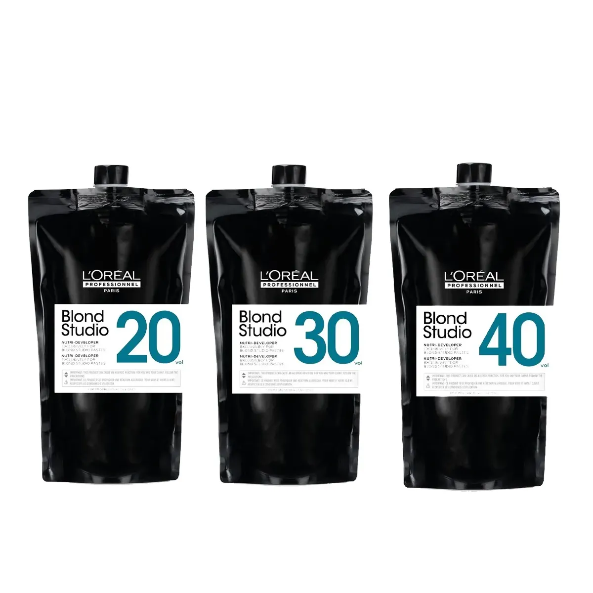 Oreal Blond Studio Nutri Developer 1L