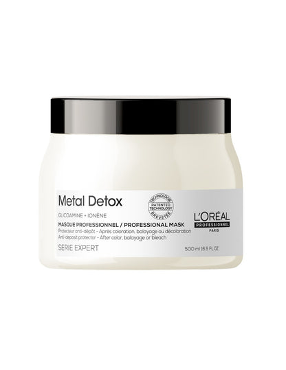 Oreal Expert Metal Detox Maschera