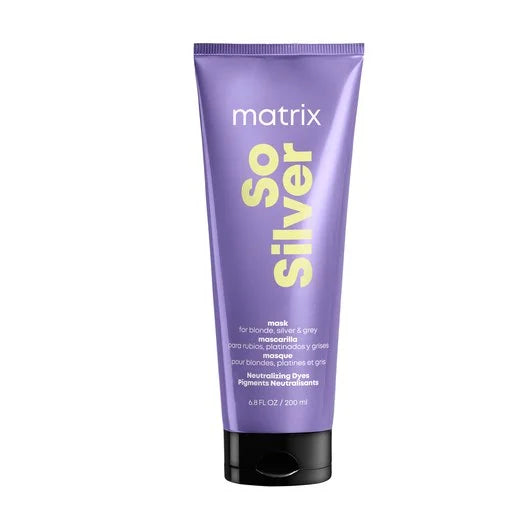 Matrix So Silver Maschera 200ML
