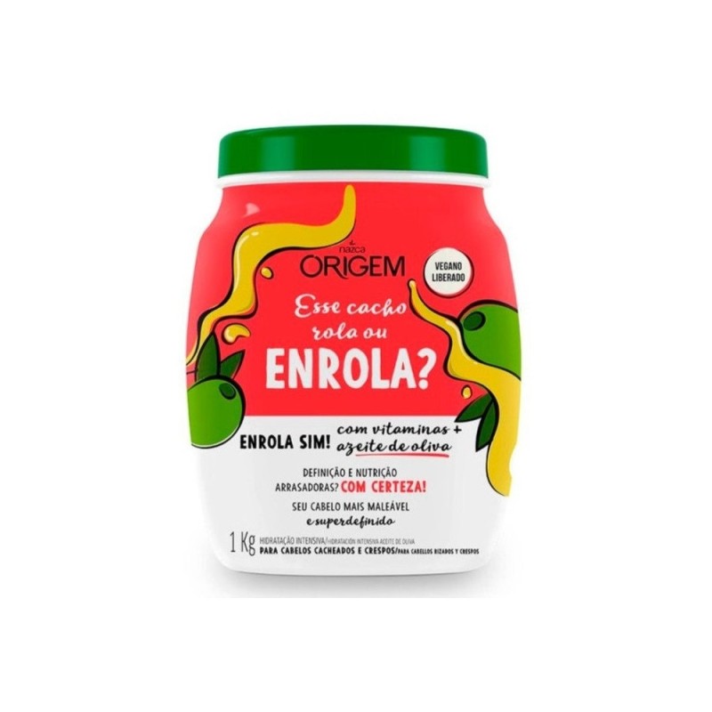 Origem Mask Anticrespo Olio d'Oliva 1KG