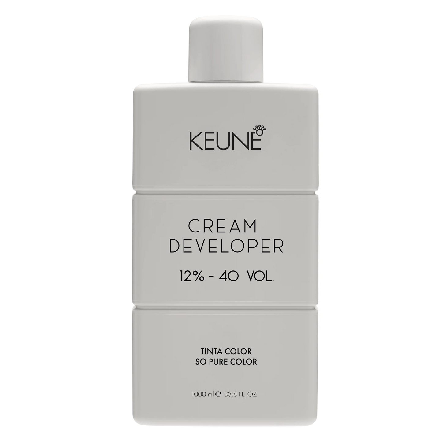 Keune Cream Developer / OX 10 Vol - 20 Vol - 30Vol - 40Vol