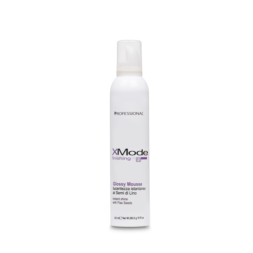 Professional X Mode | Glossy – Mousse ai Semi di Lino 300ML