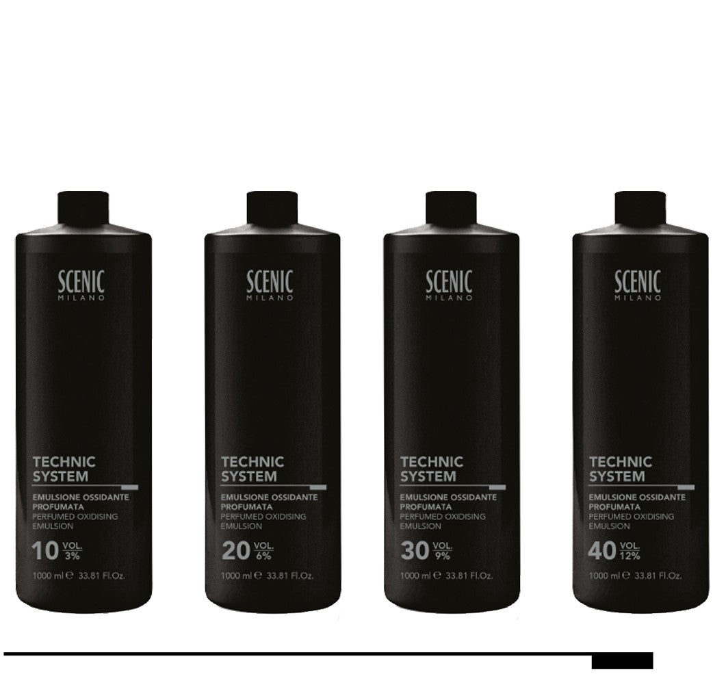 Scenic | Emulsione Ossidante - Ossigeno - 1L