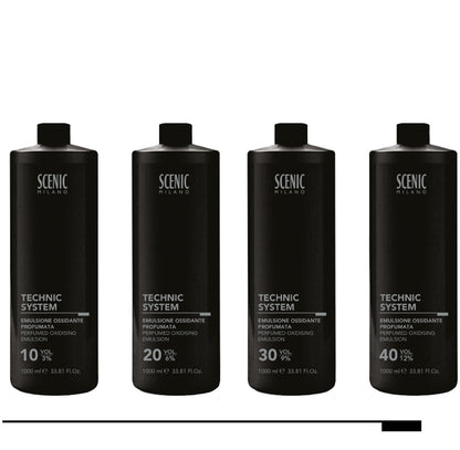 Scenic | Emulsione Ossidante - Ossigeno - 1L