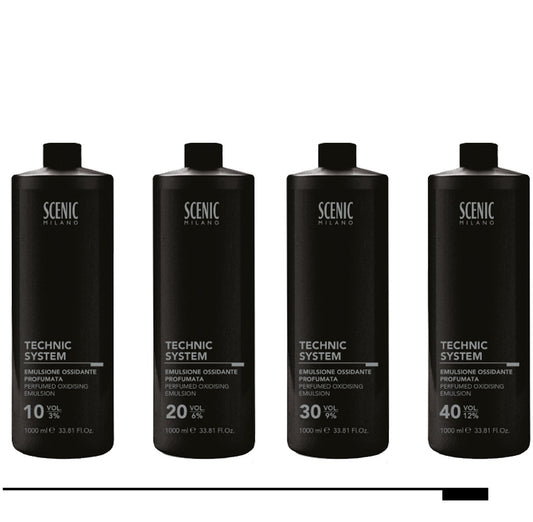 Scenic | Emulsione Ossidante - Ossigeno - 1L