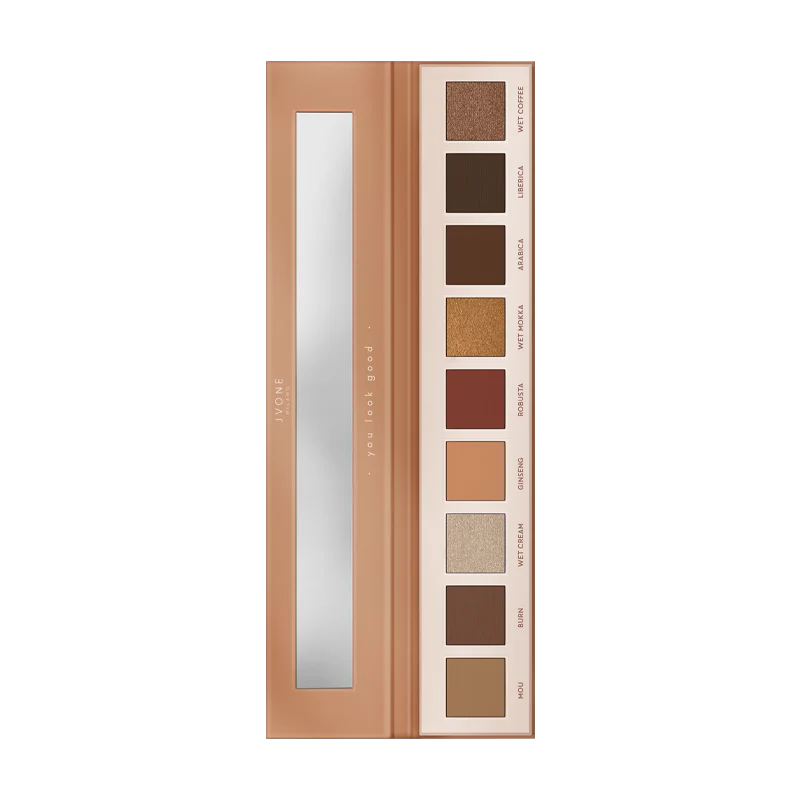 JVONE Eyeshadow Palette Compact Eyeshadow