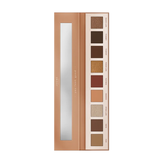 JVONE Eyeshadow Palette Compact Eyeshadow