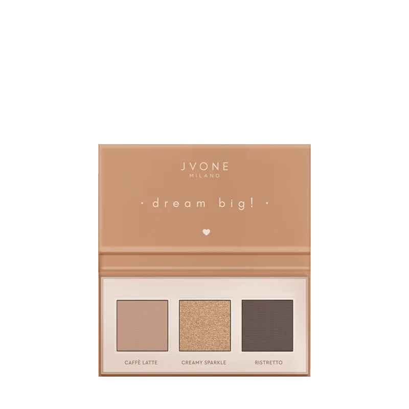 JVONE Eyeshadow Palette Compact Eyeshadow
