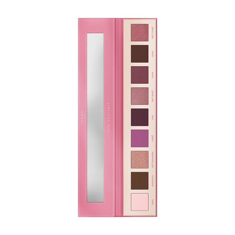 JVONE Eyeshadow Palette Compact Eyeshadow