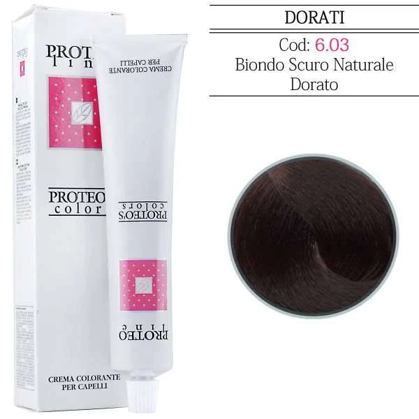 Proteo Line Tintura Per Capelli Dorati