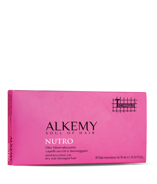 Technique Alkemy Nutro | Olio Mineralizzante 10 fiale 10ml