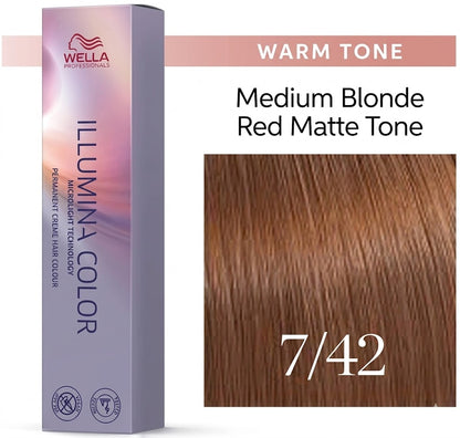 WELLA Illumina Color Warm