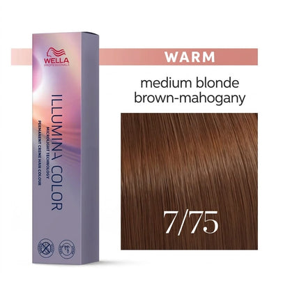 WELLA Illumina Color Warm