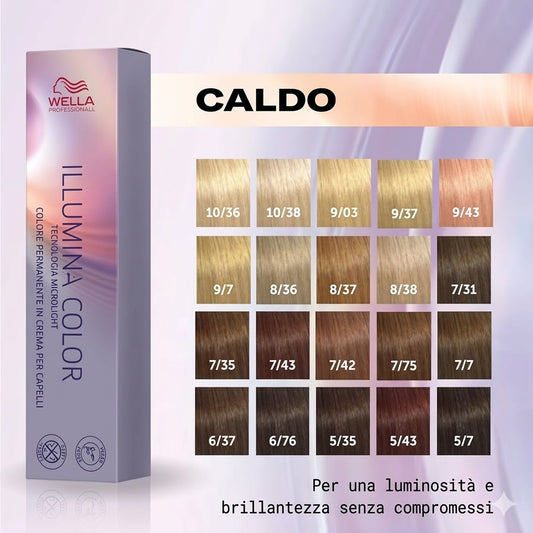 WELLA Illumina Color Warm