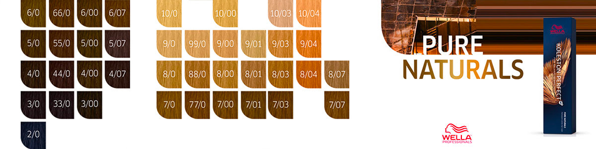 Wella Koleston Perfect Pure Naturals Tinta 60ml