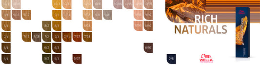 Walla Koleston Perfect Rich Naturals Tinta 60ML